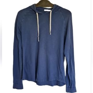 Marine Layer Long Sleeve T-shirt With Hood Size Medium